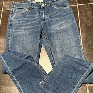 Levi’s Boys Blue Denim Jeans